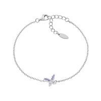 Armband Amen Dame Petali in Silber Zircone BRBUTBBLA